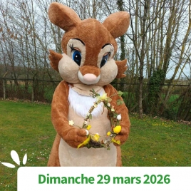 AISNE - Chasse aux oeufs de Pâques et atelier loisirs créatifs