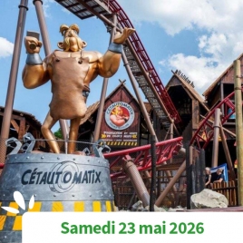 AISNE - PARC ATTRACTION ASTERIX