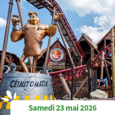 AISNE - PARC ATTRACTION ASTERIX