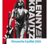 SOMME - LENNY KRAVITZ EN CONCERT