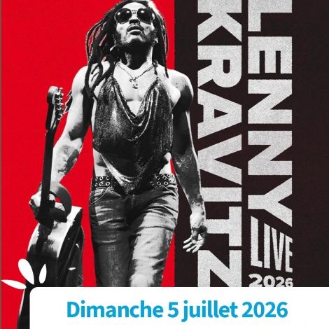 SOMME - LENNY KRAVITZ EN CONCERT