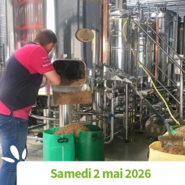 OISE - DECOUVERTE DE LA FABRICATION DE LA BIERE