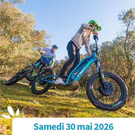SOMME - RANDONNEE EN TROTTINETTE