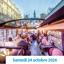 SOMME - MONTEZ A BORD DU BUS TOQUE A PARIS ET REGALEZ-VOUS !