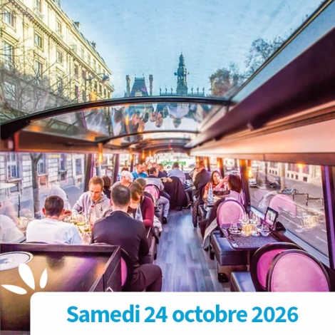 SOMME - MONTEZ A BORD DU BUS TOQUE A PARIS ET REGALEZ-VOUS !