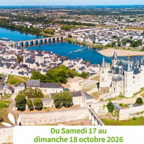 OISE - UN WEEK-END A SAUMUR : ENTRE PATRIMOINE, LOIRE ET ART DE VIVRE