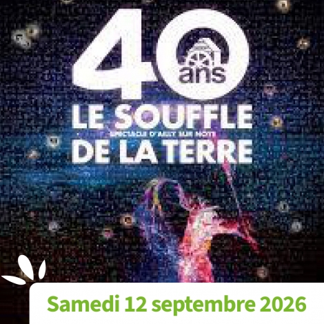 OISE - LE SPECTACLE DU SOUFFLE DE LA TERRE