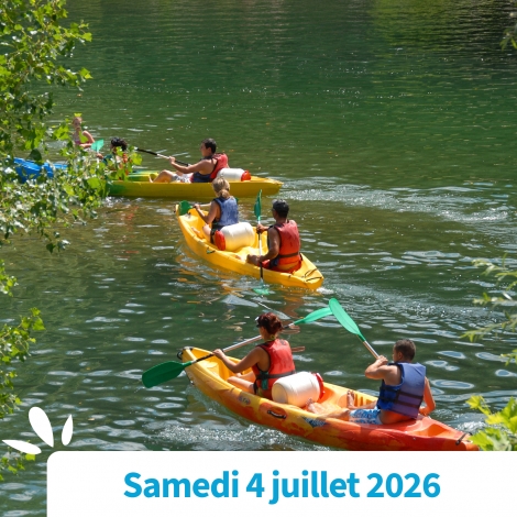 SOMME-CANOE-KAYAK LA DECONNEXION ASSUREE
