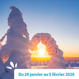 PICARDIE - SOMME- SEJOUR EN LAPONIE FINLANDAISE - du 29 janvier au 5 février 2028