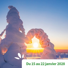 PICARDIE - AISNE - SEJOUR EN LAPONIE FINLANDAISE - du 15 au 22 Janvier 2028