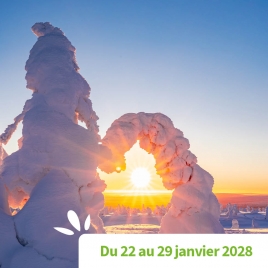PICARDIE - OISE - SEJOUR EN LAPONIE FINLANDAISE - du 22 au 29 Janvier 2028