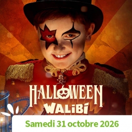 OISE - HALLOWEEN AU PARC WALIBI
