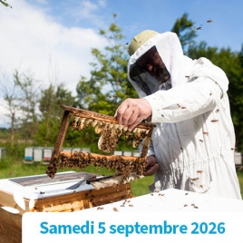 SOMME - DECOUVERTE DE L'APICULTURE