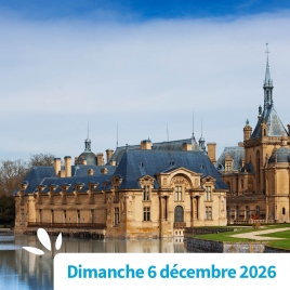 SOMME - CHATEAU DE CHANTILLY