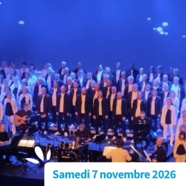 SOMME - CHŒUR DE FRANCE : 40 ANS DE PASSION, 180 VOIX SUR SCENE !