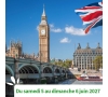 AISNE-WEEK-END A LONDRES