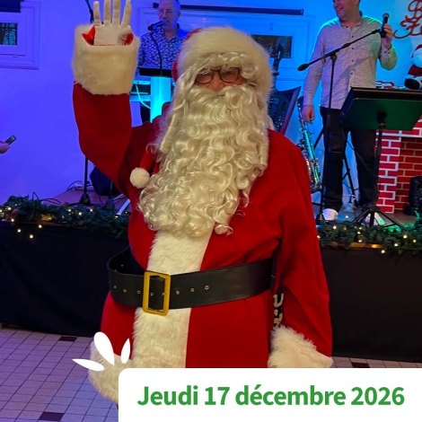 AISNE- REPAS FESTIF DE FIN D'ANNEE  DU CLUB DE L'EVASION