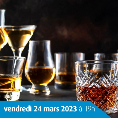 ATELIER DEGUSTATION DE WHISKY