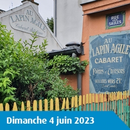 VISITE INSOLITE DE MONTMARTRE