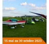 FORFAITS DÉCOUVERTE : ULM, Autogire, Multiaxes, Pendulaire et Hélicoptère Classe 6 à Amiens/Glisy