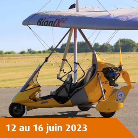 Stage de découverte ULM Pendulaire avec l'aéroclub de Loeuilly