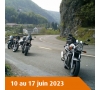 SEJOUR MOTARDS DANS LE JURA