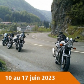 SEJOUR MOTARDS DANS LE JURA